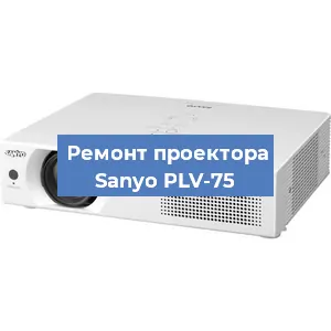 Замена проектора Sanyo PLV-75 в Екатеринбурге